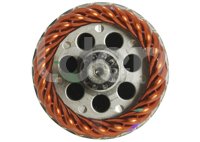 ARMADURA SISTEMA DELCO PG260D SERIES PMGR / CHEVROLET BLAZER, CAVALIER, CORSA L4, MALIBU, SILVERADO, VENTURE, UPLANDER, EQUINOX; NISSAN SENTRA, XTRAIL; PONTIAC SUNFIRE, AZTEK, GRAND AM, GRAND PRIX. ROTACION: CW, VOLTS: 12V, ASTRIAS: 10, LARGO:  109.5mm, WAI: 61-147,  DELCO: 10455504, 10465519, NISSAN: 23300-8U300 REMY
