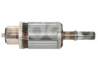 ARMADURA SISTEMA HITACHI OSGR / CASE, NEW HOLAND, TERMO KING. ROTACION: CW, VOLTS: 12V, ASTRIAS: 11, LARGO:  180.8mm, WAI: 61-8117, HITACHI: 213061004, 213081004, NISSAN: 23310-0Y000 KONIGMANN