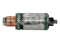 ARMADURA SISTEMA DELCO 38MT SERIES PLGR. ROTACION: CW, VOLTS: 12V, ASTRIAS: 20, LARGO: 204mm, WAI: 61-150; DELCO: 10511844P DELCO REMY