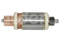 ARMADURA SISTEMA DELCO 38MT SERIES PLGR / CASE, CUMMINS. ROTACION: CW, VOLTS: 24V, ASTRIAS: 20, LARGO:  204.3mm, WAI: 61-160,  DELCO: 10511866 KONIGMANN