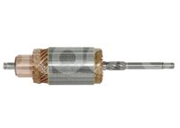 ARMADURA SISTEMA BOSCH DEUTZ JOHN DEERE, FORD BOSCH. ROTACION: CW, VOLTS: 12V, ASTRIAS: 10, LARGO:  337mm, WAI: 61-9100, BOSCH: 2004004003 KONIGMANN