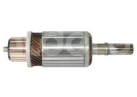 ARMADURA SISTEMA HITACHI 2.0kW OSGR / THERMOKING ISUZU. ROTACION: CW, VOLTS: 12V, ASTRIAS: 11, LARGO:  188mm, WAI: 61-8106, HITACHI: 213021003, 213051002, NISSAN: 23310-10G00, 23310-S0100 KONIGMANN