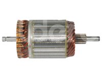ARMADURA SISTEMA VALEO RENAULT CLIO, MEGANE; PEUGEOT PARTNER, 206, 306 . ROTACION: CW, VOLTS: 12V, ASTRIAS: 8, LARGO:  112mm, WAI: 61-9417, VALEO: 594167, 594529 KONIGMANN