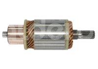 ARMADURA SISTEMA MITSUBISHI 5.5, 6.0kW OSGR / CATERPILLAR, MAZDA. ROTACION: CW, VOLTS: 24V, ASTRIAS: 9, LARGO:  177.5mm, WAI: 61-8320, MITSUBISHI: M106X29171, M106X40471, MITSUBISHI: ME700037, ME700321 KONIGMANN