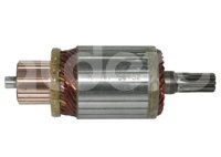ARMADURA SISTEMA MITSUBISHI 2.0kW, 2.2kW, 2.7kW OSGR / CHRYSLER, MAZDA, 1995-2000. ROTACION: CW, VOLTS: 12V, ASTRIAS: 9, LARGO:  152mm, WAI: 61-8303, MITSUBISHI: M106X02271, M106X29871, MITSUBISHI: MD607636, MD618369 KONIGMANN