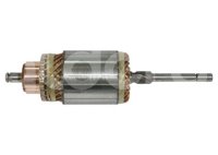 ARMADURA SISTEMA BOSCH MERCEDES BENZ, VOLVO DIESEL 3.0L  . ROTACION: CW, VOLTS: 12V, ASTRIAS: 10, LARGO:  286mm, WAI: 61-9105, BOSCH: 0001362605, 2004004075 KONIGMANN