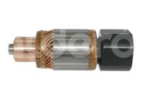 ARMADURA SISTEMA BOSCH MERCEDES BENZ, VOLVO. ROTACION: CW, VOLTS: 24V, LARGO:  235.5mm, WAI: 61-9113, BOSCH: 2004005153, ISKRA: 16360333 KONIGMANN