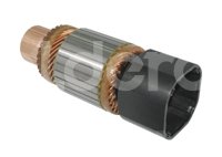 ARMADURA SISTEMA BOSCH MERCEDES BENZ, VOLVO. ROTACION: CW, VOLTS: 24V, LARGO:  235.5mm, WAI: 61-9113, BOSCH: 2004005153, ISKRA: 16360333 KONIGMANN