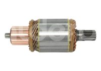 ARMADURA SISTEMA MITSUBISHI RETROEXCAVADORA. ROTACION: CW, VOLTS: 24V, ASTRIAS: 11, LARGO:  202mm, WAI: 61-8315 KONIGMANN