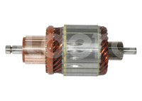 ARMADURA SISTEMA BOSCH VOLKSWAGEN JETTA A3, A4, EUROVAN . ROTACION: CW, VOLTS: 12V, ASTRIAS: 16, LARGO:  148mm, WAI: 61-9143, BOSCH: 1004011074, 1004011087, CARGO: 137284 KONIGMANN