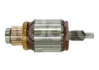 ARMADURA SISTEMA MITSUBISHI PLGR / ACURA, NISSAN, SUZUKI, HYUNDAI H100 TDI. ROTACION: CW, VOLTS: 12V, ASTRIAS: 13, LARGO:  141mm, WAI: 61-8337, MITSUBISHI: M106X43571, M106X43572, HONDA: 31201-P5A-A01 KONIGMANN