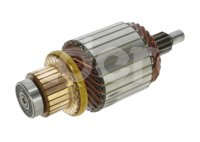 ARMADURA SISTEMA MITSUBISHI PLGR / ACURA, NISSAN, SUZUKI, HYUNDAI H100 TDI. ROTACION: CW, VOLTS: 12V, ASTRIAS: 13, LARGO:  141mm, WAI: 61-8337, MITSUBISHI: M106X43571, M106X43572, HONDA: 31201-P5A-A01 KONIGMANN