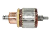 ARMADURA SISTEMA BOSCH FORD FIESTA, FOCUS 1.6L. ROTACION: CW, VOLTS: 12V, ASTRIAS: 10, LARGO:  202mm, BOSCH: 1004011133, FORD: 96FB11000LD KONIGMANN