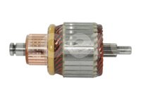 ARMADURA SISTEMA BOSCH AUDI, CHEVROLET, BMW, MERCEDES BENZ, VOLKSWAGEN 2006-2014. ROTACION: CW, VOLTS: 12V, ASTRIAS: 9, WAI: 61-9159, BOSCH: 1004011212, VOLKSWAGEN: 02M-911-311G KONIGMANN