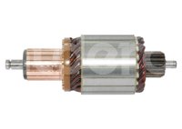 ARMADURA SISTEMA BOSCH MERCEDES BENZ ECOPOWER, JOHN DEERE. ROTACION: CW, VOLTS: 12V, ASTRIAS: 16, LARGO:  170mm, BOSCH: 6033AD0121 61-9163 619163 CASE 1988-2015 6033AD3242 6033AD3018 KONIGMANN