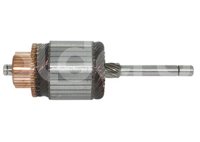 ARMADURA SISTEMA HITACHI NISSAN DATSUN COLECTOR HUECO. ROTACION: CW, VOLTS: 12V, LARGO:  207mm, WAI: 61-8105, HITACHI: 211461103, NISSAN: 23310-M8000 KONIGMANN