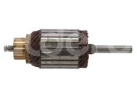 ARMADURA SISTEMA VALEO VW LUPO 1.6L POLO 1.6L CROSSFOX 1.6L, SIN IMPULSOR, ROTACION: CW, VOLTS: 12V, VALEO: 494811, 555542 KONIGMANN