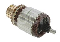 ARMADURA SISTEMA DELCO CHEVROLET SUBURBAN, TAHOE. ROTACION: CW, VOLTS: 12V, ASTRIAS: 11,  DELCO: 10500305, WAI: 61-140 REMY