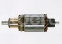 ARMADURA SISTEMA BOSCH PLGR / VOLKSWAGEN, AUDI. ROTACION: CW, VOLTS: 12V, ASTRIAS: 18, LARGO:  158mm, WAI: 61-9134, BOSCH: 1004012450, 9001140339, VOLKSWAGEN: 069-911-311B KONIGMANN
