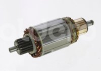 ARMADURA SISTEMA BOSCH PLGR / VOLKSWAGEN, AUDI. ROTACION: CW, VOLTS: 12V, ASTRIAS: 18, LARGO:  158mm, WAI: 61-9134, BOSCH: 1004012450, 9001140339, VOLKSWAGEN: 069-911-311B KONIGMANN