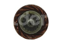 ARMADURA SISTEMA BOSCH PLGR / VOLKSWAGEN, AUDI. ROTACION: CW, VOLTS: 12V, ASTRIAS: 18, LARGO:  158mm, WAI: 61-9134, BOSCH: 1004012450, 9001140339, VOLKSWAGEN: 069-911-311B KONIGMANN