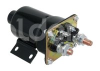 SOLENOIDE DELCO 40MT, 50MT 24V 4 TERMINALES (DD) CUADRADO. Sistema: Delco, WAI: 66-107, Delco: 1115544, 1115547, 1115548, 1115557, 1115559, 1115574, 1115576, 1115607, 1115646, 1115647, Just Parts: D2-6019N, D2-6019NIP, D2-6019R, Unipoint: SNLS-147, Valley Forge: SS-51 BOBIMEX BOBIMEX