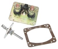 REPUESTO SOLENOIDE DELCO 40MT 12V CUADRADO  STK31 661206 10-106C KONIGMANN