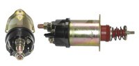 SOLENOIDE DELCO 37MT 12V 4 TERMINALES (DD), CON EMBOLO, JUST PARTS: D2-6050NIP, SISTEMA DELCO. ANTERIOR: 1115618, 1115690, DELCO VIGENTE: 1115694P DELCO REMY