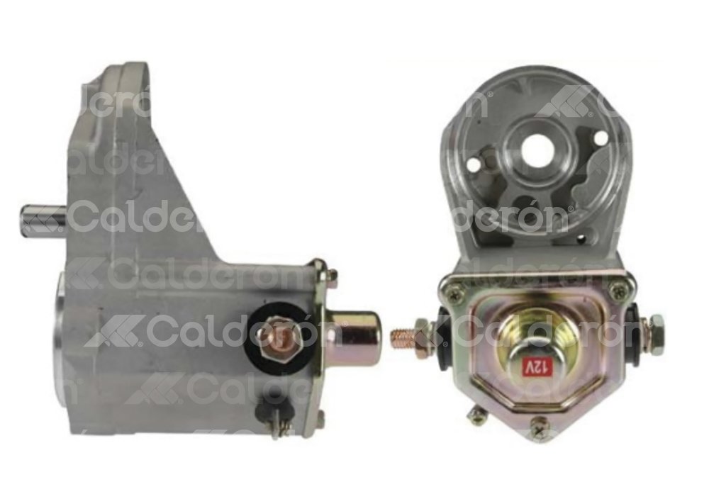 SOLENOIDE CASE, CUMMINS, TOYOTA 12V 3 TERMINALES D