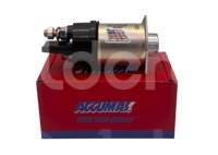 SOLENOIDE ACCUMAX DELCO 37MT JOHN DEERE 643 V6 6.8L 1985-1990, 2254 V6 8.1L 1996-2001, 4930 V6 9L 2005-2014, 6610 V6 6.8L 1993-1995, 6650 V6 6.8L 1998-2003, 8560 V6 10.1L 1988-1992, 8570 V6 10.1L 1993-1996, 544E LL V6 6.8L 1987-1995, 544G LL V6 6.8L 1992-1997, 6081AFM75 V6 8.1L 2004-2007, 624E V6 6.8L 1988-1992, 640G V6 6.8L 1995-2001, 6414D / T V6 6.8L 1987-1992, 643D V6 6.8L 1990-1997, 644C V6 6.8L 1982-1986, 644D V6 6.8L 1987-1988, 644E V6 6.8L 1985-1987, 644G V6 6.8L 1992-1998, 6466A / D / T V6 6.8L 1987-1988, 648G V6 6.8L 1995-2000, 693B V6 6.8L 1978-1985, 740E V6 6.8L 1991-1995, 740G V6 6.8L 1995-2000, 748E V6 6.8L 1991-1995, 748G V6 6.8L 1995-2000, 770B V6 6.8L 1986-1997, 770BH V6 6.8L 1986-1997, 772B V6 6.8L 1986-1997, 772BH V6 6.8L 1986-1997; MASSEY FERGUSON MF-550 V6 6.6L 1986-1992, MF-8350 V6 8.4L 1995-1997, MF-850 V6 6.6L 1986-1990, MF-855 V6 6.6L 1986-1990, MF-8570 V6 8.4L 1995-1997, MF-860 V6 6.6L 1986-1990, MF-865 V6 6.6L 1986-1990, MF-8680 V6 8.4L 1997-2000, MF-8780 V6 8.4L 1997-2000, MF-9240 V6 8.4L 1995-1998; NEW HOLLAND INDUSTRIAL 8670 V6 7.5L 1993-2000, 8770 V6 7.5L 1993-2000, 8870 V6 7.5L 1993-2000, 8970 V6 7.5L 1993-2000, TR86 V6 7.5L 1985-1993, TR87 V6 7.5L 1994-1995, TR88 V6 7.5L 1996-1998, TR96 V6 7.5L 1986-1993, TR97 V6 7.5L 1994-1995, TR98 V6 7.5L 1996-1998, TV140 BI-DIRECTIONAL V6 7.5L 2001-2002, TV145 BI-DIRECTIONAL V6 7.5L 2004-2008, TX36 V6 7.5L 1987-1994, TX66 V6 7.5L 1994-1997, TX68 V6 7.5L 1994-2005; WALKER 44 L4 4.4L 1998-2004 AGCO DT180 V6 8.4L 2002-2004, DT200 V6 8.4L 2002-2004, DT225 V6 8.4L 2002-2004; AGCO ALLIS 9170 V6 9.6L 1991-1993, 9190 V6 9.6L 1991-1993, 9435 V6 7.6L 1994-1995, 9455 V6 7.6L 1994-1995, 9635 V6 7.6L 1994-1998, 9655 V6 7.6L 1994-1998, 9670 V6 9.6L 1994-1996, 9675 V6 8.7L 1994-1998, 9690 V6 9.6L 1994-1995, 9695 V6 8.7L 1994-1998, 9755 V6 8.7L 1998-2000, 9765 V6 8.7L 1998-2000, 9775 V6 8.7L 1998-2000, 9785 V6 8.7L 1998-2000, DT160 V6 8.4L 2001-2011; AGCO GLEANER C62 V6 8.3L 1998-2007, R42 V6 8.3L 1992-2002, R52 V6 8.3L 1992-2002, R62 V6 8.3L 1992-2002, R65 V6 8.3L 2004-2007; AGCO WHITE 6175 V6 8.3L 1993-1999, 6195 V6 8.3L 1993-1999, 6215 V6 8.3L 1994-1999, 8510 V6 8.3L 1998-2000, 8610 V6 8.3L 1998-2000, 8710 V6 8.3L 1998-2000, 8810 V6 8.3L 1998-2000; DEUTZ-ALLIS 9170 V6 9.6L 1989-1992, 9190 V6 9.6L 1989-1992; FORD 8670 V6 7.5L 1993-2000, 8770 V6 7.5L 1993-2000, 8870 V6 7.5L 1993-2000, 8970 V6 7.5L 1993-2000, TV140 V6 7.5L 1988-2003; VOLTAJE: 12V, NUMERO DE TERMINALES: 4, WAI: 66-148, ACCUMAX: DE-960J ACCUMAX