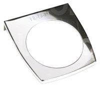 BASE AMPERIMETRO SENCILLA CROMADO