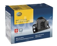 ALARMA REVERSA 9-24V HELLA 110DB 009148141, Montaje: 2 Pernos Componentes Electronicos Encapsulados HELLA