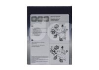 BOCINA HELLA 12V CARACOL CHICA SIN RELEVADOR, 400Hz GRAVE -500Hz AGUDO 72W MODELO TE 16 SOPORTE UNIVERSAL 2 POLOS COMPACTO (JUEGO). NUMERO ANTERIOR HELLA: 007 424 811, NUMERO NUEVO HELLA: 012010851 HELLA