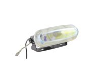 FARO DE HALOGENO OVAL TORNASOL JUEGO DE 2 PIEZAS (5x1.5x2.5) HY-079 IMPORTACION