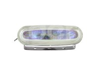 FARO DE HALOGENO OVAL TORNASOL JUEGO DE 2 PIEZAS (5x1.5x2.5) HY-079 IMPORTACION