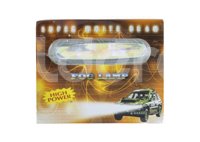 FARO DE HALOGENO OVAL TORNASOL JUEGO DE 2 PIEZAS (5x1.5x2.5) HY-079 IMPORTACION