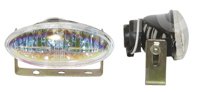 FARO DE HALOGENO OVAL TORNASOL JUEGO DE 2 PIEZAS (