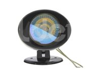 FARO DE HALOGENO OVAL AMBAR JUEGO DE 2 PIEZAS (3x2.5x3) HY119A IMPORTACION
