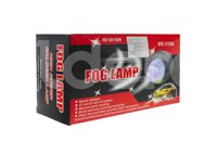 FARO DE HALOGENO OVAL AMBAR JUEGO DE 2 PIEZAS (3x2.5x3) HY119A IMPORTACION