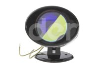 FARO DE HALOGENO OVAL MORADO JUEGO DE 2 PIEZAS (3x2.5x3) HY119A IMPORTACION