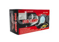 FARO DE HALOGENO OVAL MORADO JUEGO DE 2 PIEZAS (3x2.5x3) HY119A IMPORTACION