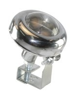 FOCO OJO DE VENADO BLANCO CROMADO 12V 35W (3x2.5).