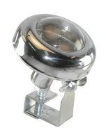 FOCO OJO DE VENADO BLANCO CROMADO 12V 35W (3x2.5). No. HY-006 IMPORTACION