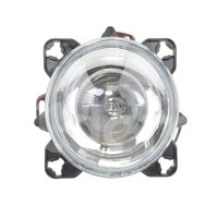 FARO 90mm. HALOGENO LUZ BAJA CON FOCO H7 LUPA SIN