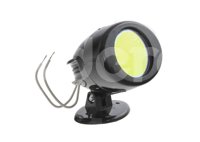 FARO DE HALOGENO OVAL AZUL JUEGO DE 2 PIEZAS (3x2.5x3) HY119A IMPORTACION