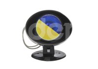 FARO DE HALOGENO OVAL AZUL JUEGO DE 2 PIEZAS (3x2.5x3) HY119A IMPORTACION