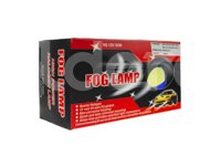 FARO DE HALOGENO OVAL AZUL JUEGO DE 2 PIEZAS (3x2.5x3) HY119A IMPORTACION