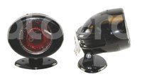 FARO DE HALOGENO OVAL ROJO JUEGO DE 2 PIEZAS (3x2.5x3) HY119A IMPORTACION