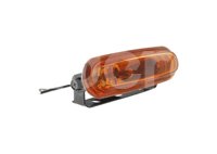 FARO DE HALOGENO OVAL AMBAR JUEGO DE 2 PIEZAS (5x1.5x2.5) HY079 IMPORTACION