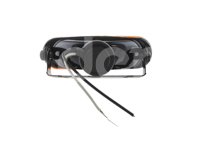 FARO DE HALOGENO OVAL AMBAR JUEGO DE 2 PIEZAS (5x1.5x2.5) HY079 IMPORTACION